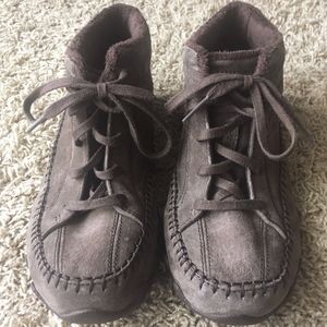 Skechers: Bikers Totem Pole Casual Boots, 7.5